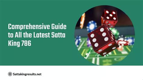 baba satta king 786|Comprehensive Guide to All the Latest Satta King 786.